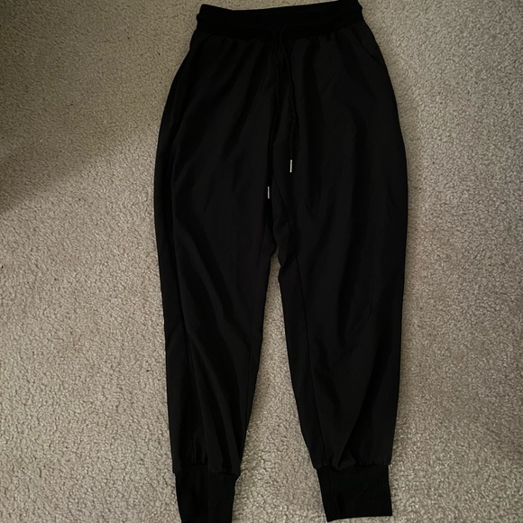 UO Out From Under Black Joggers - Picture 5 of 8